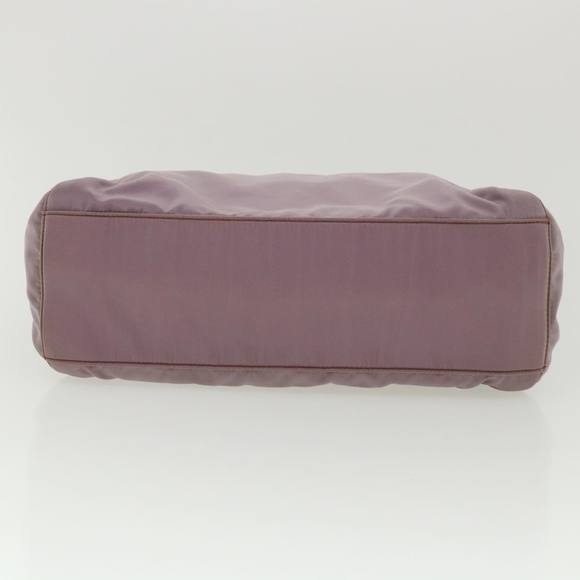 PRADA Hand Bag Nylon Pink Auth yk5692 - Picture 5 of 16